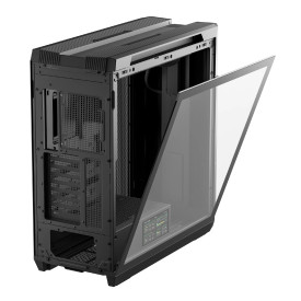 Кутия за компютър DeepCool Case EATX - GENOME III - 420 mm AIO Pre-Installed, LCD Display