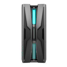 Кутия за компютър DeepCool Case EATX - GENOME III - 420 mm AIO Pre-Installed, LCD Display