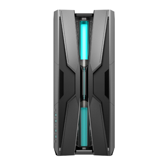 Кутия за компютър DeepCool Case EATX - GENOME III - 420 mm AIO Pre-Installed, LCD Display