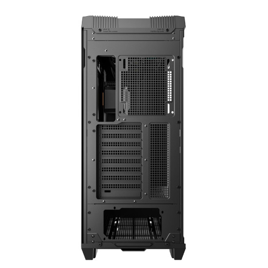 Кутия за компютър DeepCool Case EATX - GENOME III - 420 mm AIO Pre-Installed, LCD Display