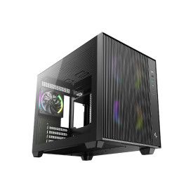 Кутия за компютър DeepCool Case mATX - CG330 MESH 3F