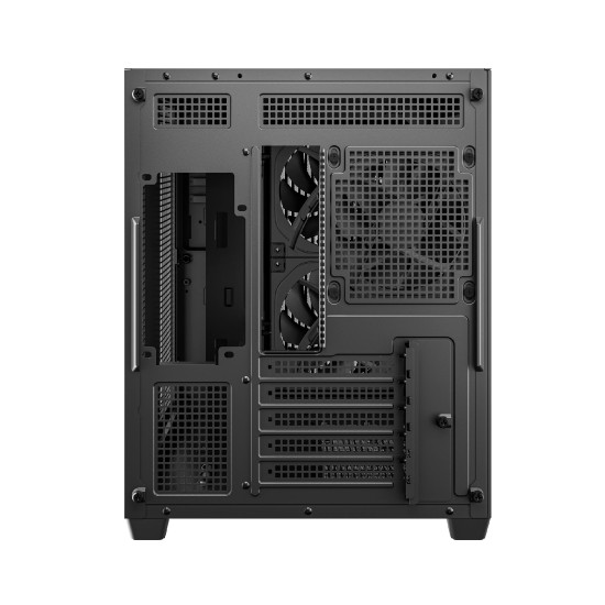 Кутия за компютър DeepCool Case mATX - CG330 MESH 3F
