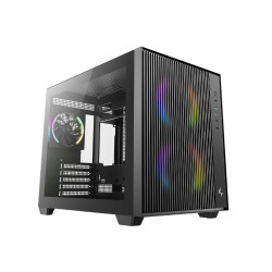 Кутия за компютър DeepCool Case mATX - CG330 MESH 3F