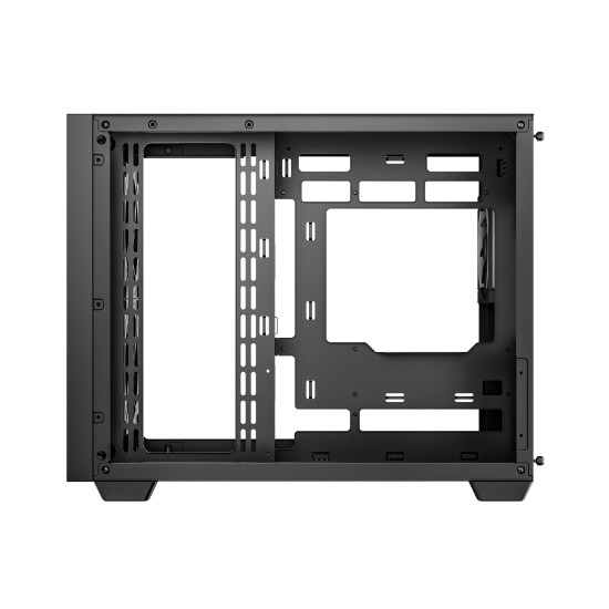 Кутия за компютър DeepCool Case mATX - CG330 MESH 3F
