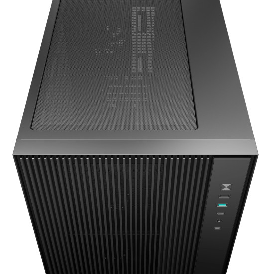 Кутия за компютър DeepCool Case mATX - CG330 MESH 3F