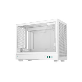Кутия за компютър DeepCool Case mATX - CH160 PLUS WH