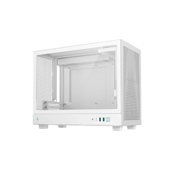 Кутия за компютър DeepCool Case mATX - CH160 PLUS WH