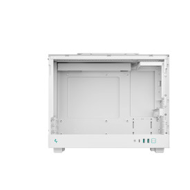 Кутия за компютър DeepCool Case mATX - CH160 PLUS WH