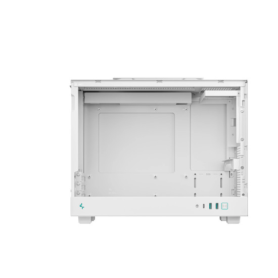 Кутия за компютър DeepCool Case mATX - CH160 PLUS WH