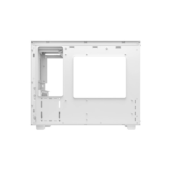 Кутия за компютър DeepCool Case mATX - CH160 PLUS WH