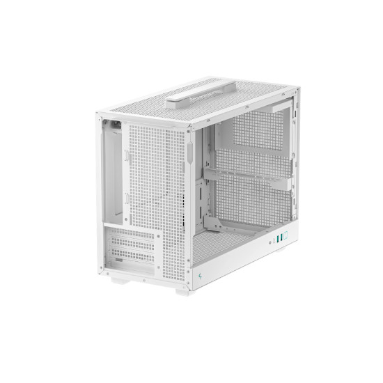 Кутия за компютър DeepCool Case mATX - CH160 PLUS WH