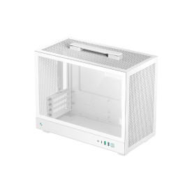 Кутия за компютър DeepCool Case mATX - CH160 PLUS WH