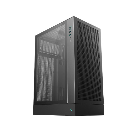 Кутия за компютър DeepCool Case mATX - CH170 PLUS