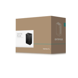 Кутия за компютър DeepCool Case mATX - CH170 PLUS