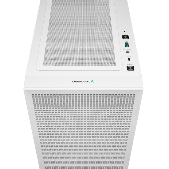 Кутия за компютър DeepCool Case mATX - CH360 DIGITAL WH