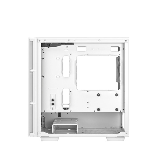 Кутия за компютър DeepCool Case mATX - CH360 DIGITAL WH
