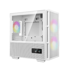 Кутия за компютър DeepCool Case mATX - CH360 DIGITAL WH