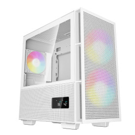 Кутия за компютър DeepCool Case mATX - CH360 DIGITAL WH