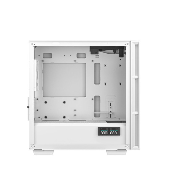 Кутия за компютър DeepCool Case mATX - CH360 DIGITAL WH