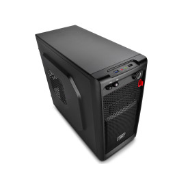 Кутия за компютър DeepCool Case mATX SMARTER - Black, USB3.0