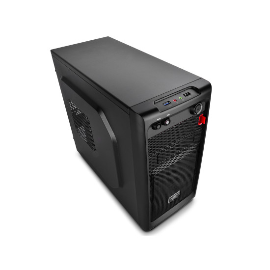 Кутия за компютър DeepCool Case mATX SMARTER - Black, USB3.0