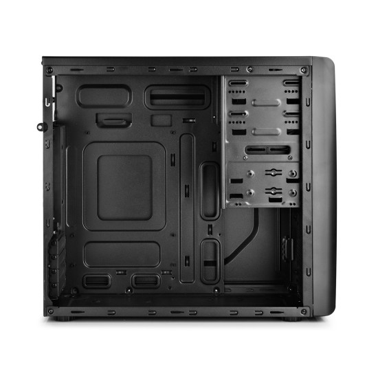 Кутия за компютър DeepCool Case mATX SMARTER - Black, USB3.0