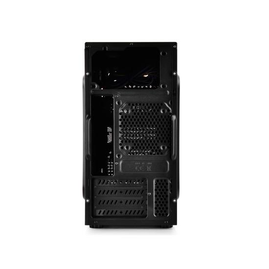 Кутия за компютър DeepCool Case mATX SMARTER - Black, USB3.0