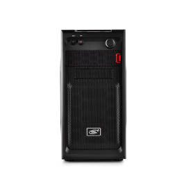 Кутия за компютър DeepCool Case mATX SMARTER - Black, USB3.0