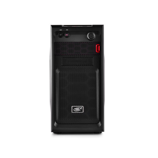 Кутия за компютър DeepCool Case mATX SMARTER - Black, USB3.0