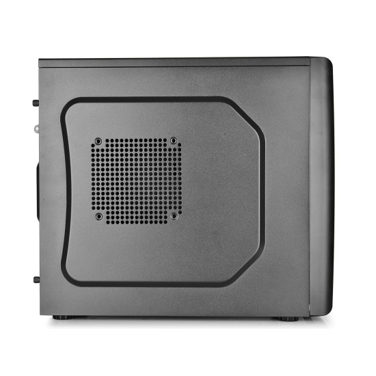 Кутия за компютър DeepCool Case mATX SMARTER - Black, USB3.0