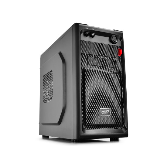 Кутия за компютър DeepCool Case mATX SMARTER - Black, USB3.0