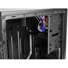 Кутия за компютър DeepCool Case mATX SMARTER - Black, USB3.0
