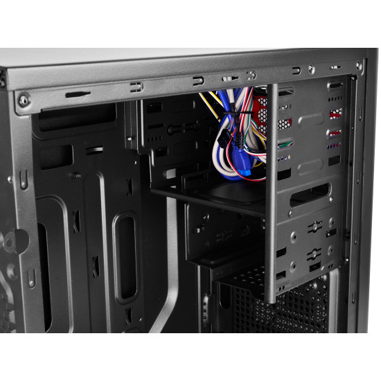 Кутия за компютър DeepCool Case mATX SMARTER - Black, USB3.0