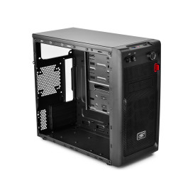 Кутия за компютър DeepCool Case mATX SMARTER - Black, USB3.0