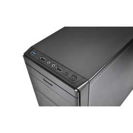 Кутия за компютър DeepCool Case mATX - WAVE V2 - Black USB3.0