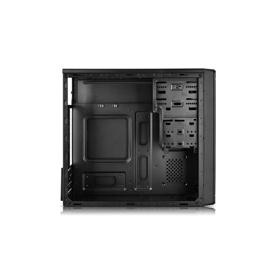 Кутия за компютър DeepCool Case mATX - WAVE V2 - Black USB3.0