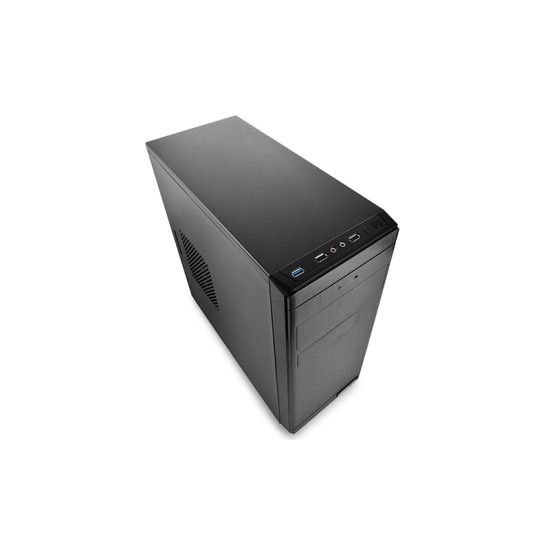 Кутия за компютър DeepCool Case mATX - WAVE V2 - Black USB3.0