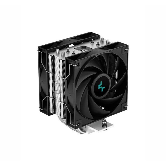 Охладител за процесор DeepCool CPU Cooler AG400 PLUS - Dual-Fan - LGA1700/AM5