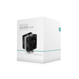 Охладител за процесор DeepCool CPU Cooler AG400 PLUS - Dual-Fan - LGA1700/AM5