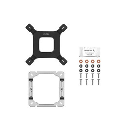 Охладител за процесор DeepCool CPU Cooler AG400 PLUS - Dual-Fan - LGA1700/AM5