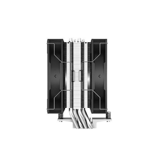 Охладител за процесор DeepCool CPU Cooler AG400 PLUS - Dual-Fan - LGA1700/AM5