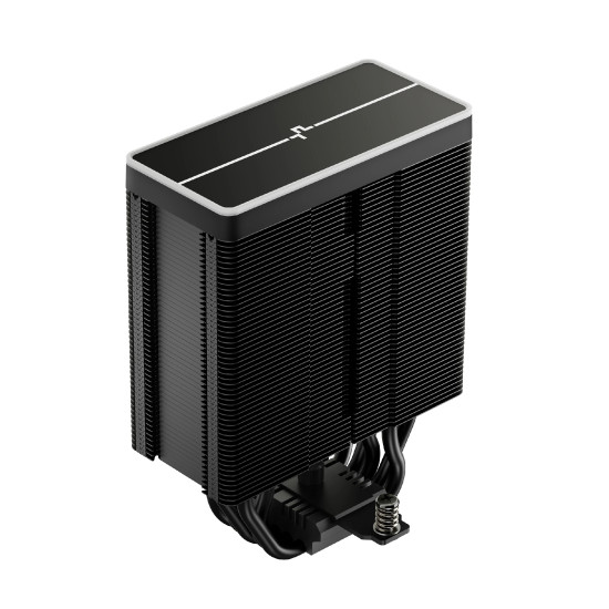 Охладител за процесор DeepCool CPU Cooler AG500 BK - Addressable RGB V2 - LGA1851/AM5