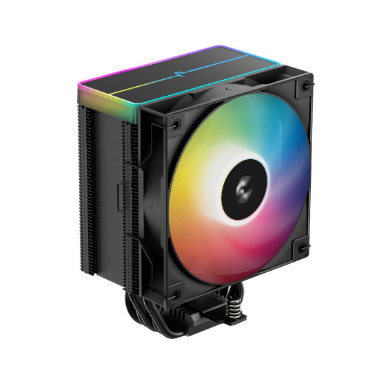 Охладител за процесор DeepCool CPU Cooler AG500 BK - Addressable RGB V2 - LGA1851/AM5