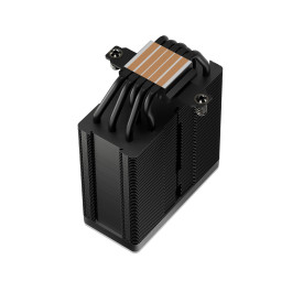 Охладител за процесор DeepCool CPU Cooler AG500 BK - Addressable RGB V2 - LGA1851/AM5