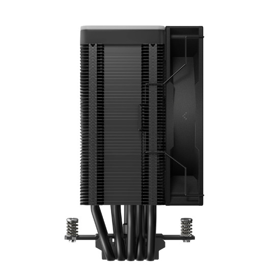 Охладител за процесор DeepCool CPU Cooler AG500 BK - Addressable RGB V2 - LGA1851/AM5