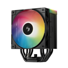 Охладител за процесор DeepCool CPU Cooler AG500 BK - Addressable RGB V2 - LGA1851/AM5