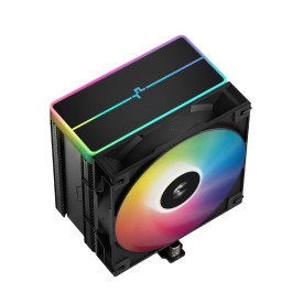 Охладител за процесор DeepCool CPU Cooler AG500 BK - Addressable RGB V2 - LGA1851/AM5