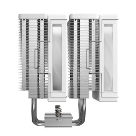 Охладител за процесор DeepCool CPU Cooler AG620 G2 WH ARGB - Dual-Tower - LGA1851/AM5