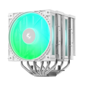 Охладител за процесор DeepCool CPU Cooler AG620 G2 WH ARGB - Dual-Tower - LGA1851/AM5