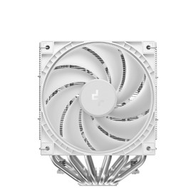 Охладител за процесор DeepCool CPU Cooler AG620 G2 WH ARGB - Dual-Tower - LGA1851/AM5